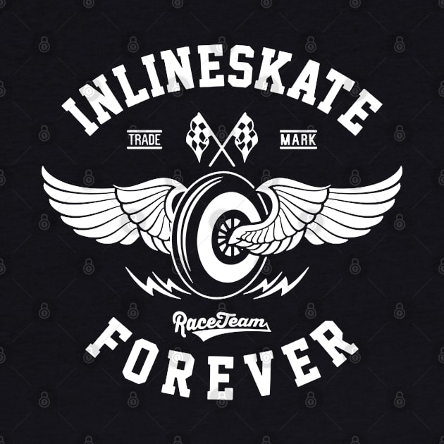 Inlineskate Forever by Laamon